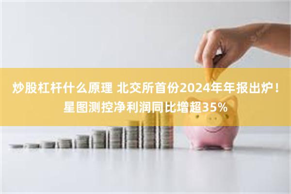 炒股杠杆什么原理 北交所首份2024年年报出炉！星图测控净利润同比增超35%