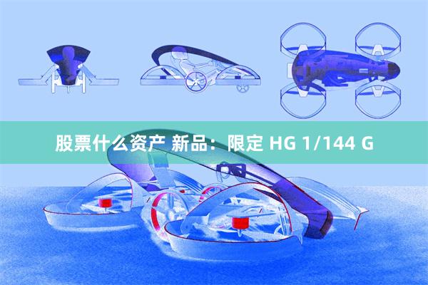 股票什么资产 新品：限定 HG 1/144 G