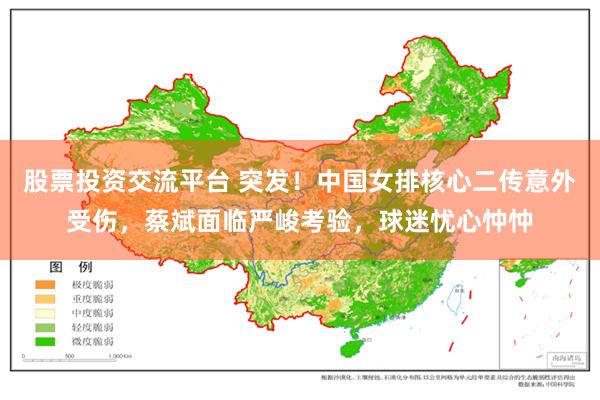 股票投资交流平台 突发！中国女排核心二传意外受伤，蔡斌面临严峻考验，球迷忧心忡忡