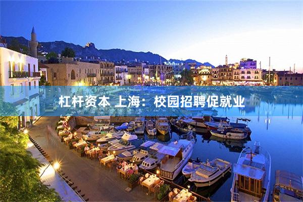 杠杆资本 上海：校园招聘促就业