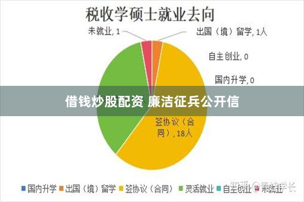 借钱炒股配资 廉洁征兵公开信