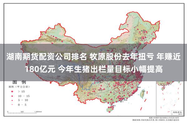 湖南期货配资公司排名 牧原股份去年扭亏 年赚近180亿元 今年生猪出栏量目标小幅提高