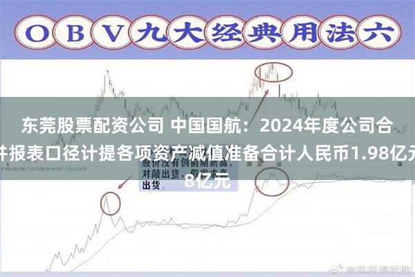 东莞股票配资公司 中国国航：2024年度公司合并报表口径计提各项资产减值准备合计人民币1.98亿元