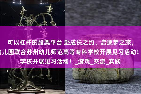 可以杠杆的股票平台 赴成长之约、启逐梦之旅，苏州市黄桥中心幼儿园联合苏州幼儿师范高等专科学校开展见习活动！_游戏_交流_实践