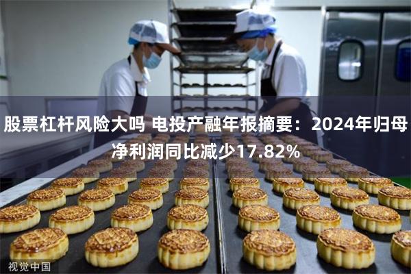 股票杠杆风险大吗 电投产融年报摘要：2024年归母净利润同比减少17.82%