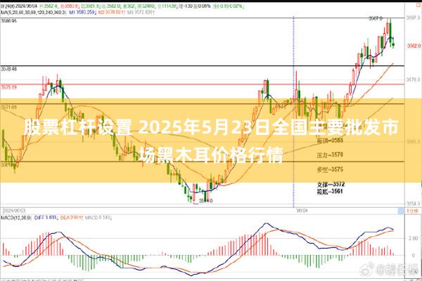 股票杠杆设置 2025年5月23日全国主要批发市场黑木耳价格行情