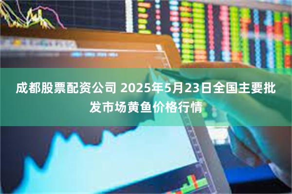 成都股票配资公司 2025年5月23日全国主要批发市场黄鱼价格行情