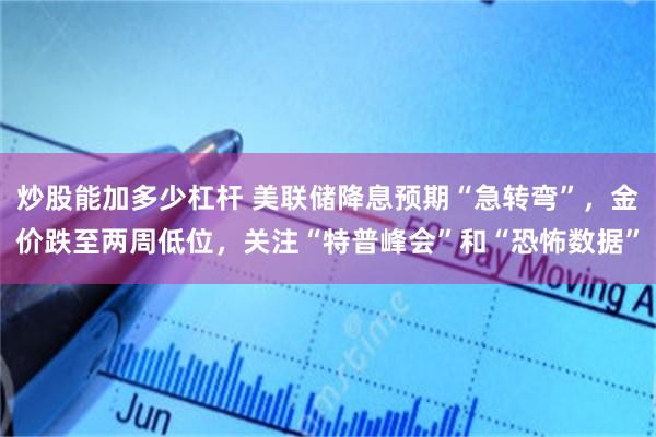炒股能加多少杠杆 美联储降息预期“急转弯”，金价跌至两周低位，关注“特普峰会”和“恐怖数据”