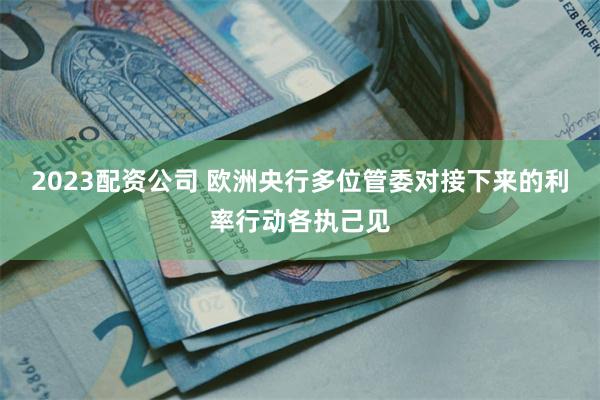 2023配资公司 欧洲央行多位管委对接下来的利率行动各执己见