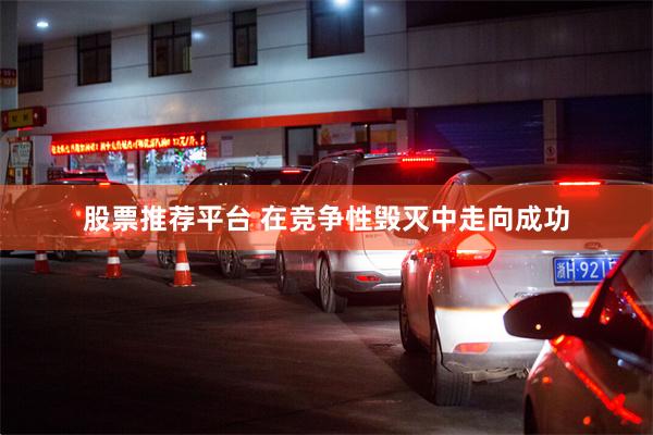 股票推荐平台 在竞争性毁灭中走向成功