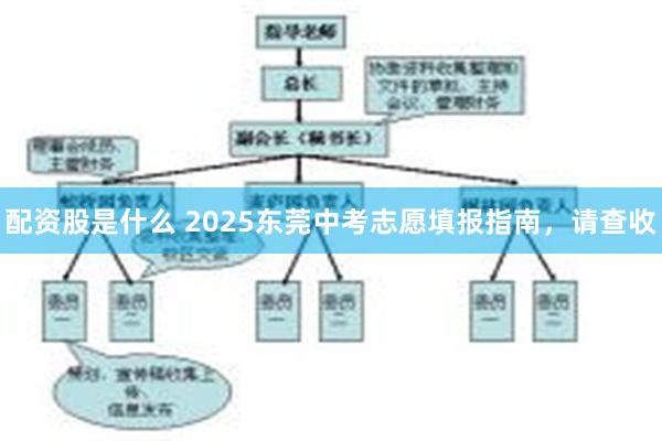 配资股是什么 2025东莞中考志愿填报指南，请查收