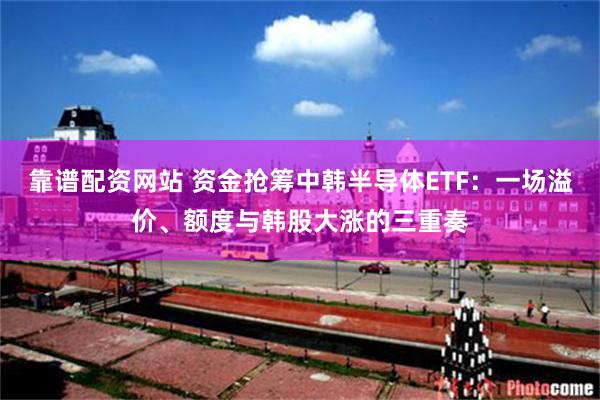 靠谱配资网站 资金抢筹中韩半导体ETF：一场溢价、额度与韩股大涨的三重奏