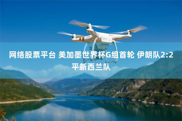 网络股票平台 美加墨世界杯G组首轮 伊朗队2:2平新西兰队