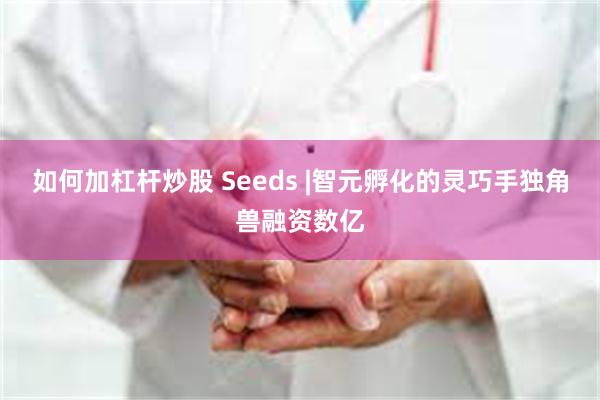 如何加杠杆炒股 Seeds |智元孵化的灵巧手独角兽融资数亿