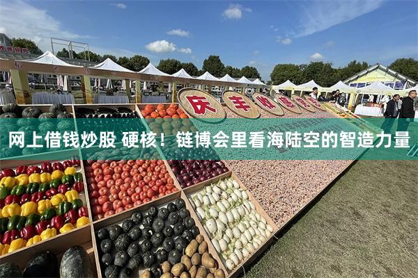 网上借钱炒股 硬核！链博会里看海陆空的智造力量