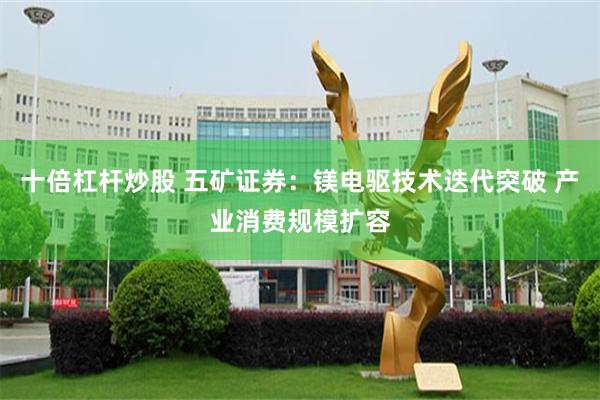 十倍杠杆炒股 五矿证券：镁电驱技术迭代突破 产业消费规模扩容
