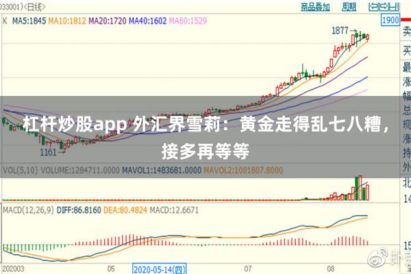 杠杆炒股app 外汇界雪莉：黄金走得乱七八糟，接多再等等