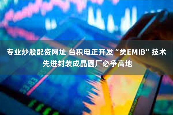 专业炒股配资网址 台积电正开发“类EMIB”技术 先进封装成晶圆厂必争高地