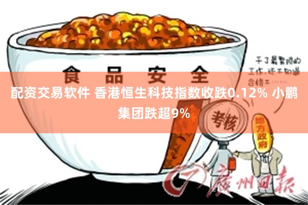 配资交易软件 香港恒生科技指数收跌0.12% 小鹏集团跌超9%