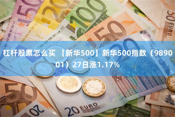 杠杆股票怎么买 【新华500】新华500指数（989001）27日涨1.17%