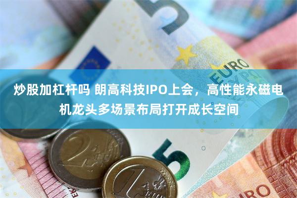 炒股加杠杆吗 朗高科技IPO上会，高性能永磁电机龙头多场景布局打开成长空间