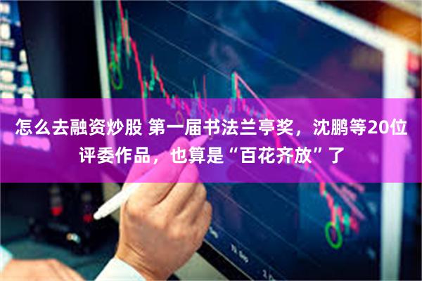怎么去融资炒股 第一届书法兰亭奖，沈鹏等20位评委作品，也算是“百花齐放”了