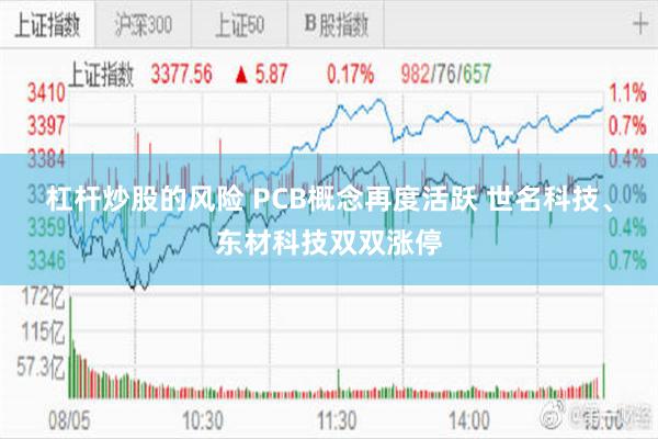 杠杆炒股的风险 PCB概念再度活跃 世名科技、东材科技双双涨停